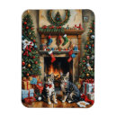 Recherche de décoré magnets Noël