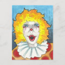 Recherche de clown de cirque cartes postales Spectacle
