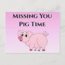 Recherche de porc mignon cartes postales Enfants