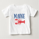 Recherche de homard bébé vêtements Rouge