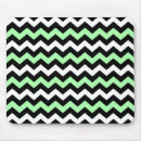Recherche de zigzag vert tapis souris Motif