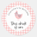 Zoek naar kuiken stickers Kip