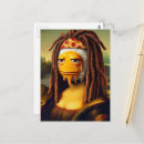 Recherche de monnaie cartes postales Jaune