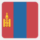 Recherche de mongolie autocollants Drapeaux du monde