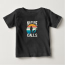 Recherche de nature bébé tshirts Randonnée