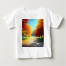 Recherche de nature bébé tshirts Arbres