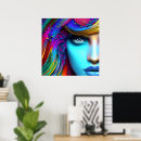 Recherche de portrait abstrait art Pour tous