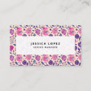 Recherche de motif boho cartes visite Floral
