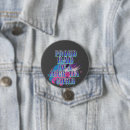 Recherche de pourpre et bleu badges Simple