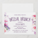 Recherche de la garde invitations Violet