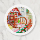 Recherche de gingerbread étiquettes cadeau Vacances