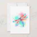 Recherche de dragonfly invitations Aquarelle