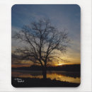 Recherche de mousepad de lever de soleil électronique Arbre