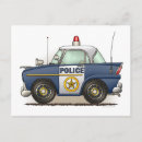 Recherche de voiture de police cartes postales Automobile