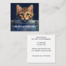 Recherche de félin cartes visite Mignon