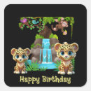 Recherche de animal jaguar autocollants Anniversaire