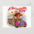 Recherche de autobus cartes postales Conducteur d'autobus
