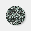 Recherche de cadre rond magnets Vintage