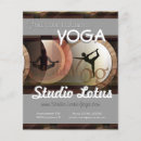 Recherche de instructeur de yoga prospectus Studio