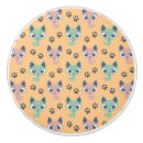 Recherche de chats mignons boutons et poignées de porte Enfant