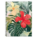 Recherche de motif hawaïen carnets Feuille