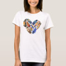 Recherche de motif tribal tshirts Coloré