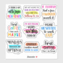 Recherche de citations humoristiques autocollants Café