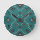 Recherche de style de bohème horloges Tons terreux