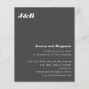 Recherche de négatif invitations Élégant