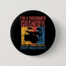 Recherche de drums badges Batteur