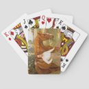 Zoek naar mooie paarden speelkaarten Bruin paard