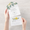 Recherche de rose et jaune mariage invitations Couple