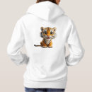 Zoek naar tijgers hoodies Oerwoud