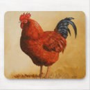Recherche de poulet rouge tapis souris Oiseau