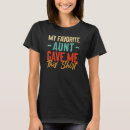 Recherche de tante nièce tshirts Drôle