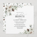 Recherche de winter bridal shower invitations Botanique