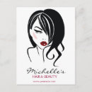 Recherche de jolie fille cartes postales Maquillage