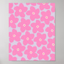 Recherche de fleur violette posters Floral