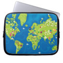 Zoek naar wereldkaart laptop sleeves Reizen