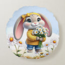 Recherche de marguerite rose coussins Baby girl