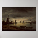 Recherche de pays bas posters Coucher du soleil