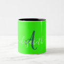 Recherche de néon tasses Vert
