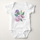 Recherche de scintillant bébé vêtements Floral