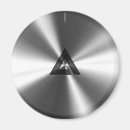 Recherche de métallique refrigérateur magnets Acier inoxydable