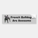 Recherche de bouledogue francais voiture autocollants Chien