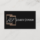 Recherche de gestion cartes visite Élégant