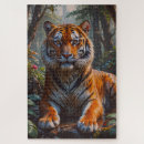 Recherche de grands chats puzzles Nature