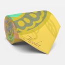Recherche de jaune royal cravates Élégant