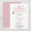 Recherche de de ballerine anniversaire invitations Mignon