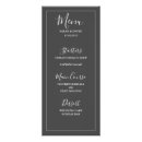 Recherche de menus Contemporain